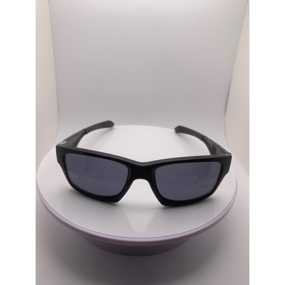 Oakley Jupiter Squared Matte Black Sunglasses OO9135-25 Frames Only Scratched